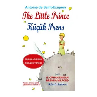 The Little Prince Küçük Prens İngilizce-Türkçe