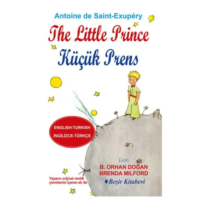 The Little Prince Küçük Prens İngilizce-Türkçe
