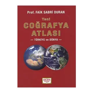 Coğrafya Atlası Türkiye ve Dünya