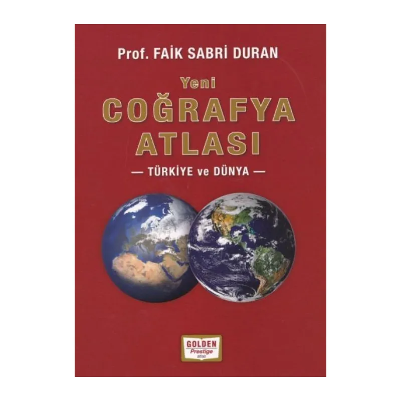 Coğrafya Atlası Türkiye ve Dünya