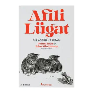 Afili Lügat - Hayli İinç Bir Aforizma Kitabı