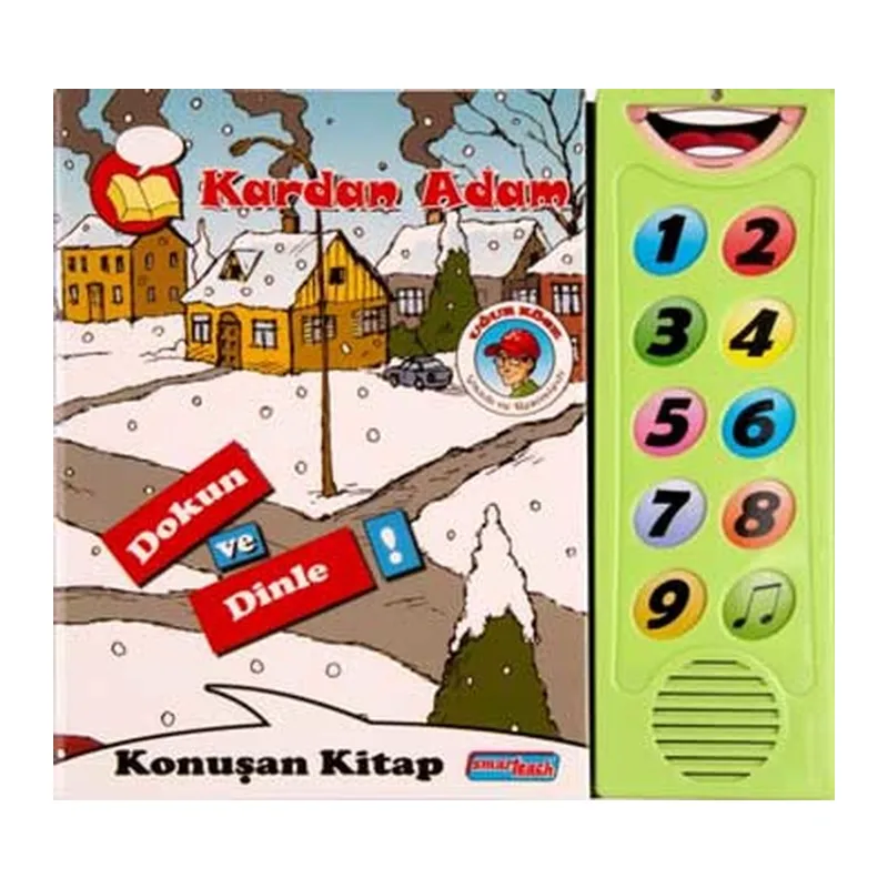 Kardan Adam Dokun ve Dinle Konuşan
