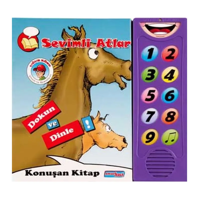 Sevimli Atlar Dokun ve Dinle Konuşan