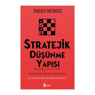 Stratejik Düşünme Yapısı