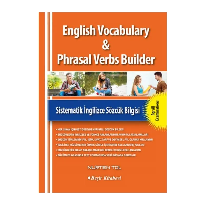 English Vabulary Phrasal Verbs Builder