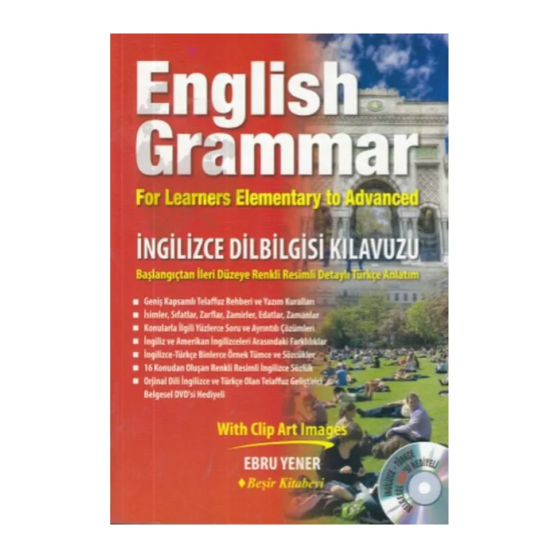 English Grammar İngilizce Dilbiisi Kıluzu (CD'li)