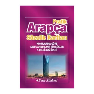Beşir Pratik Arapça Sözcük Kartları