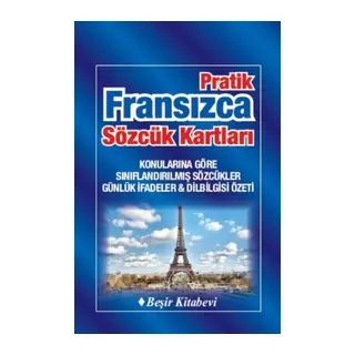 Beşir Pratik Fransızca Sözcük Kartları