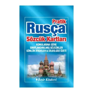 Beşir Pratik Rusça Sözcük Kartları