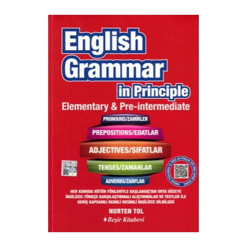 English Grammar İn Principle İngilizce Dilbiisi - Elementary & Pre Intermediate