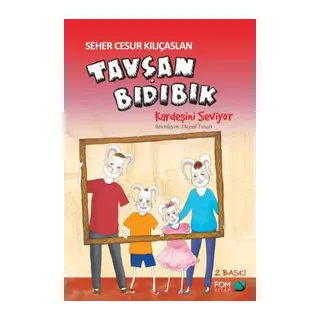 Tşan Bıdıbık Kardeşini Seviyor