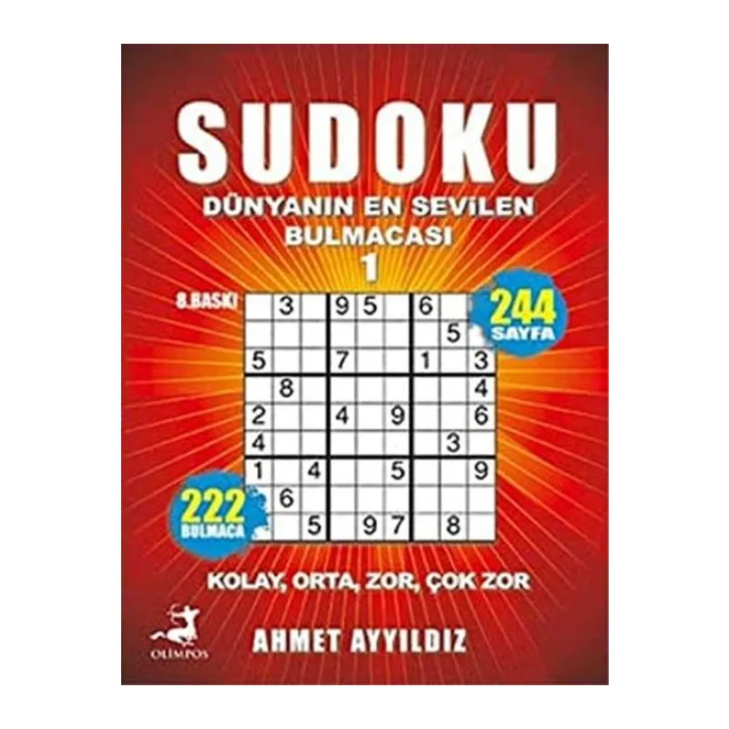 Sudoku Dünyanın En Bulmacası 1