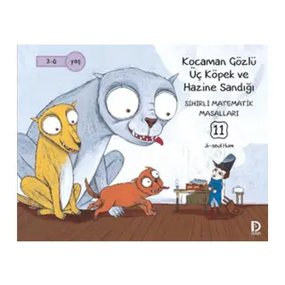 n Gözlü Üç Köpek Ve Hazine