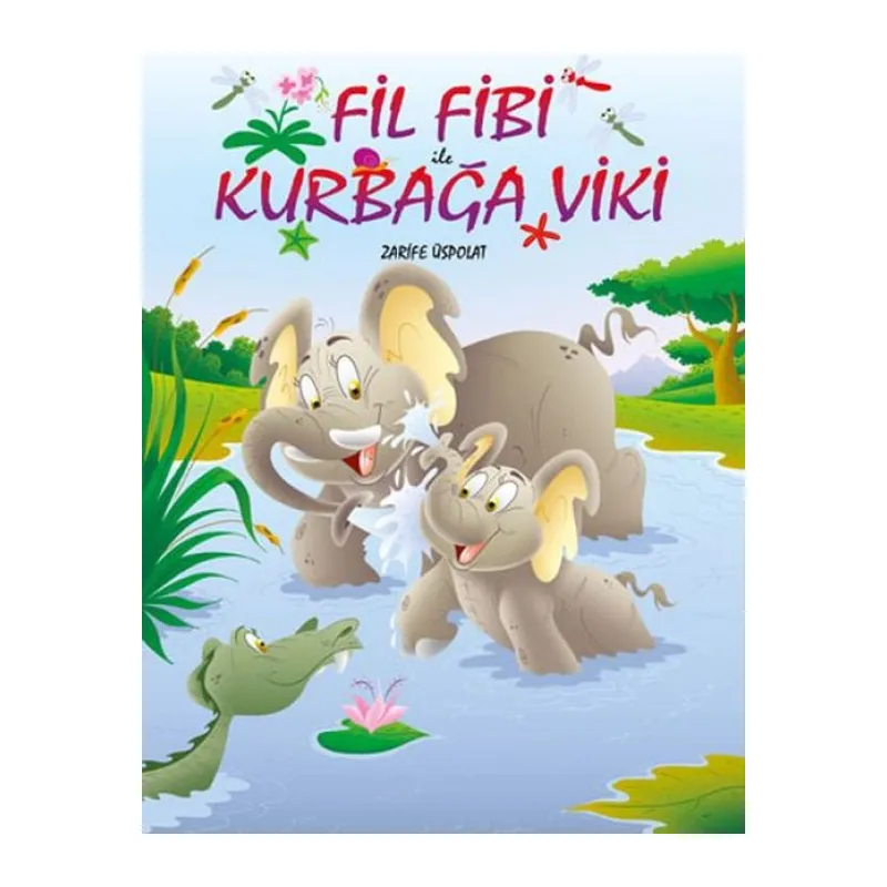 Fil Fibi ile Kurbağa Viki