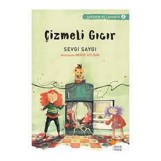 Yasemin ve Lanta 02 - Çizmeli Gıcır