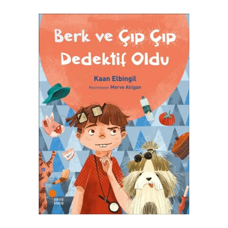 Berk ve Çıp Çıp Dedektif Oldu