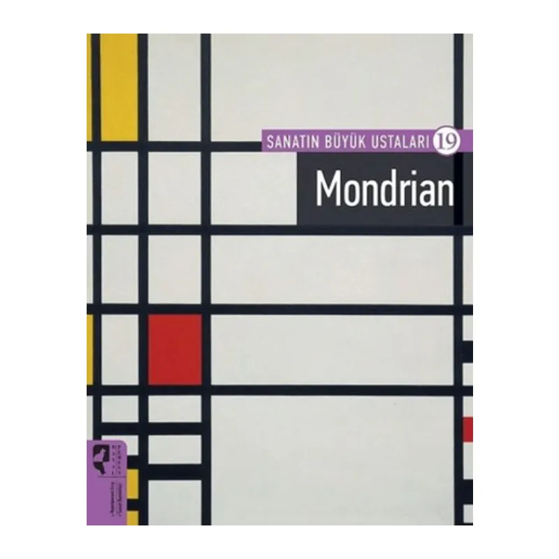Mondrian - Sanatın Büyük Ustaları 19
