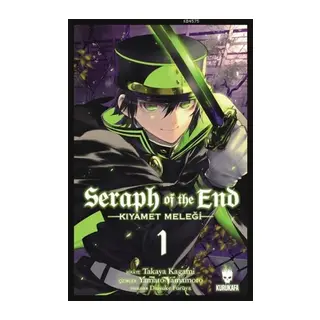Seraph Of - Kıyamet Meleği Cilt 1