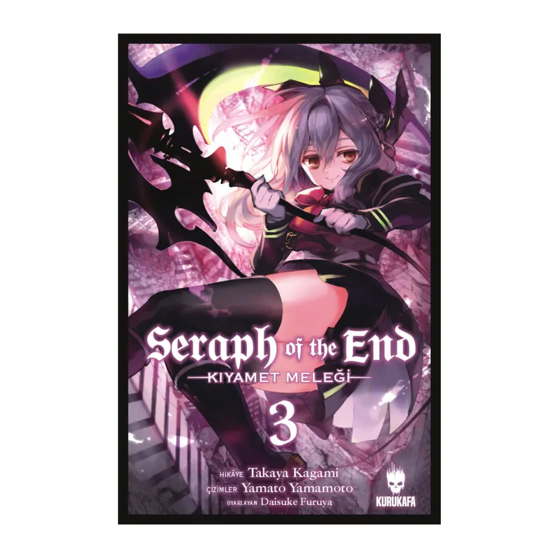 Seraph Of - Kıyamet Meleği Cilt 3