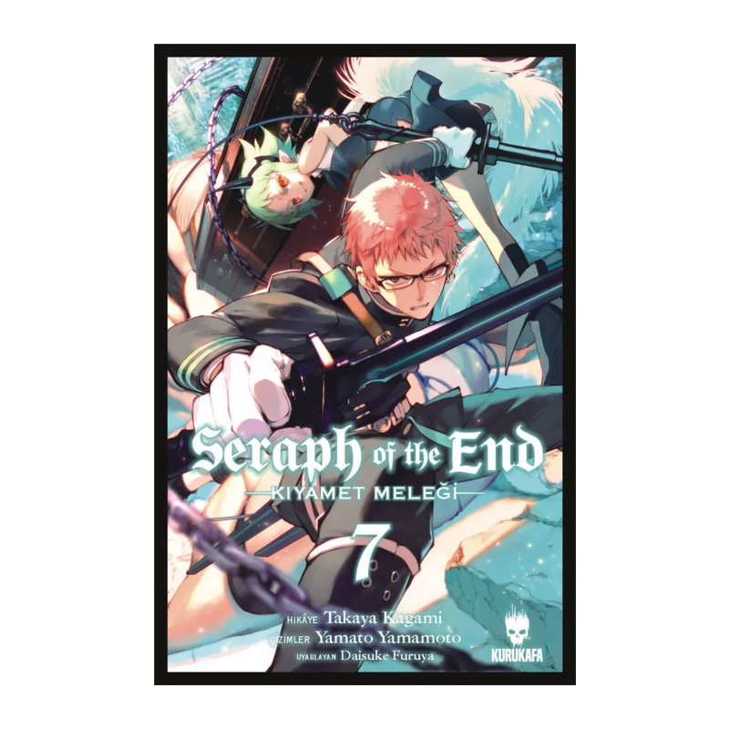 Seraph of - Kıyamet Meleği Cilt 7