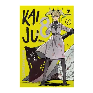 Kaiju No: 8 - 8 No'lu Canar 3