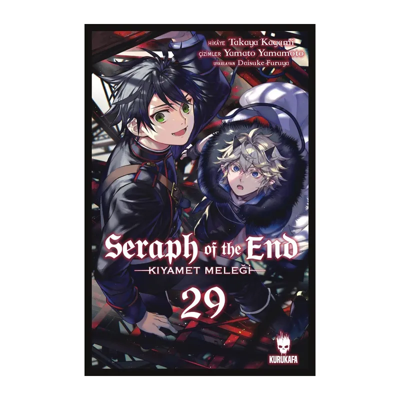 Seraph of – Kıyamet Meleği 29