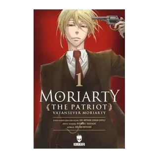 Moriarty the Patriot- Vatansever Moriarty 1