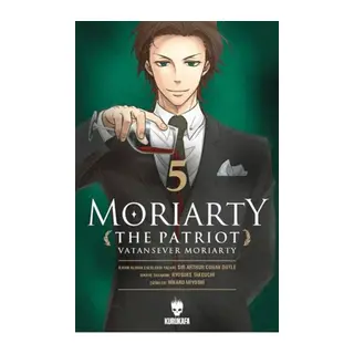 Moriarty the Patriot - Vatansever Moriarty 5