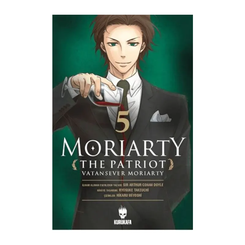Moriarty the Patriot - Vatansever Moriarty 5