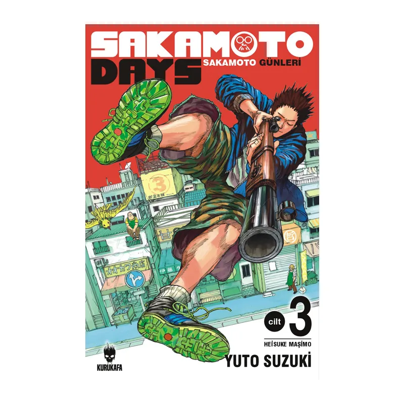 Sakamoto Days - Sakamoto Günleri 3