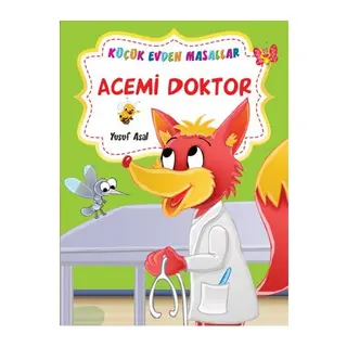 Küçük Evden Masallar Dizisi (10 Takım)