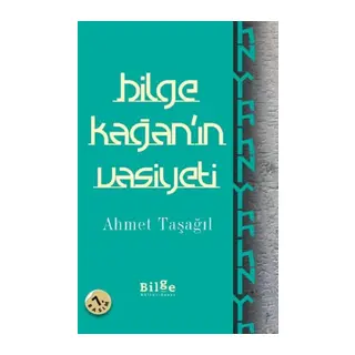 Bie Kağan'ın Vasiyeti