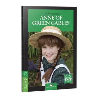 Stage-3 Anne Of Green Gables - İngilizce Hikaye