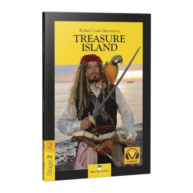Stage-2 Treasure Island - İngilizce Hikaye
