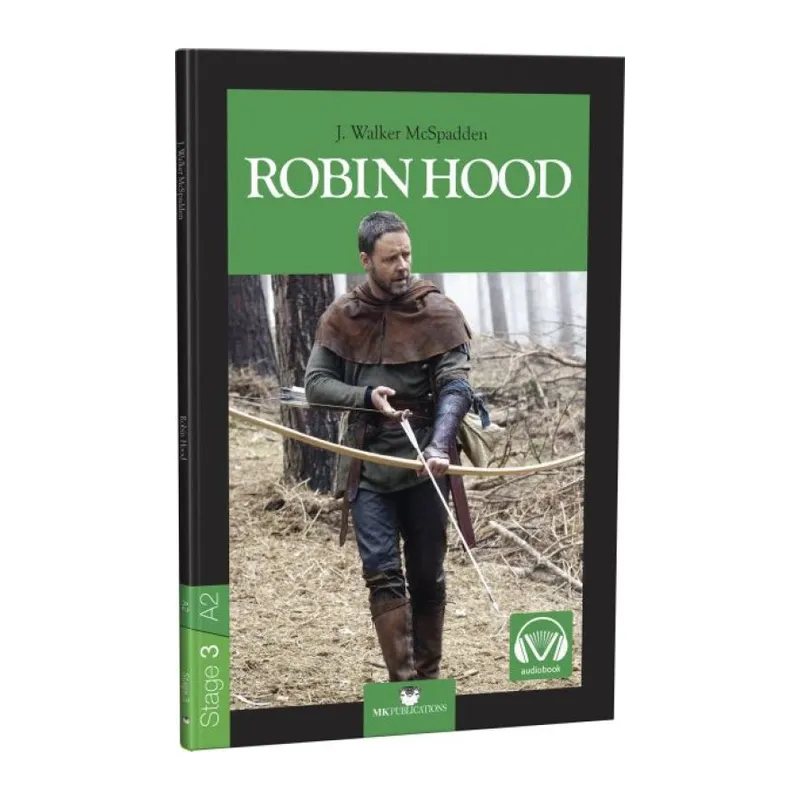 Stage-3 Robin Hood - İngilizce Hikaye