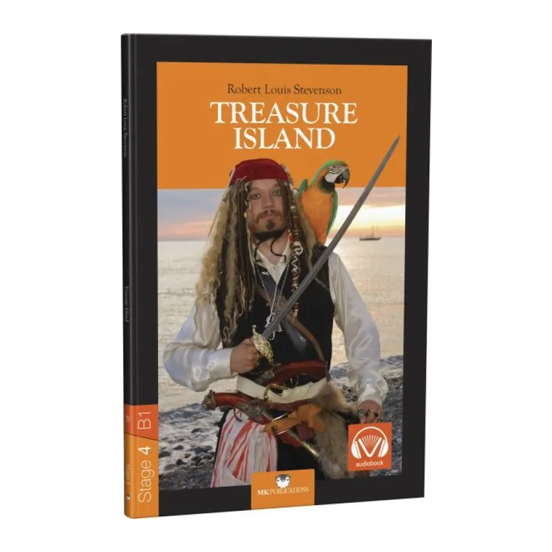 Stage-4 Treasure Island - İngilizce Hikaye