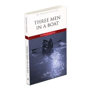 Three Men In A Boat - İngilizce Klasik Roman