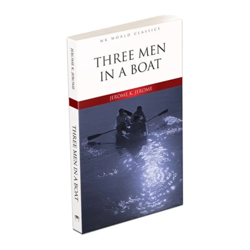 Three Men In A Boat - İngilizce Klasik Roman