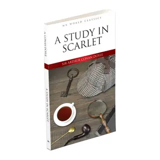 A Study İn Scarlet - İngilizce Klasik Roman