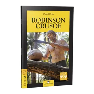 Stage-2 Robinson Crusoe - İngilizce Hikaye