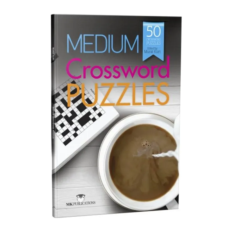 Medium Crossword Puzzles - İngilizce Kare Bulmacalar - Orta Seviye