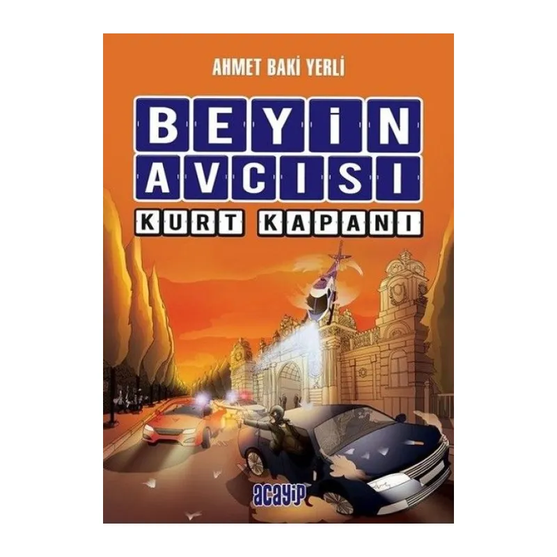 Beyin cısı 2 - Kurt Kapanı (Ciltli)