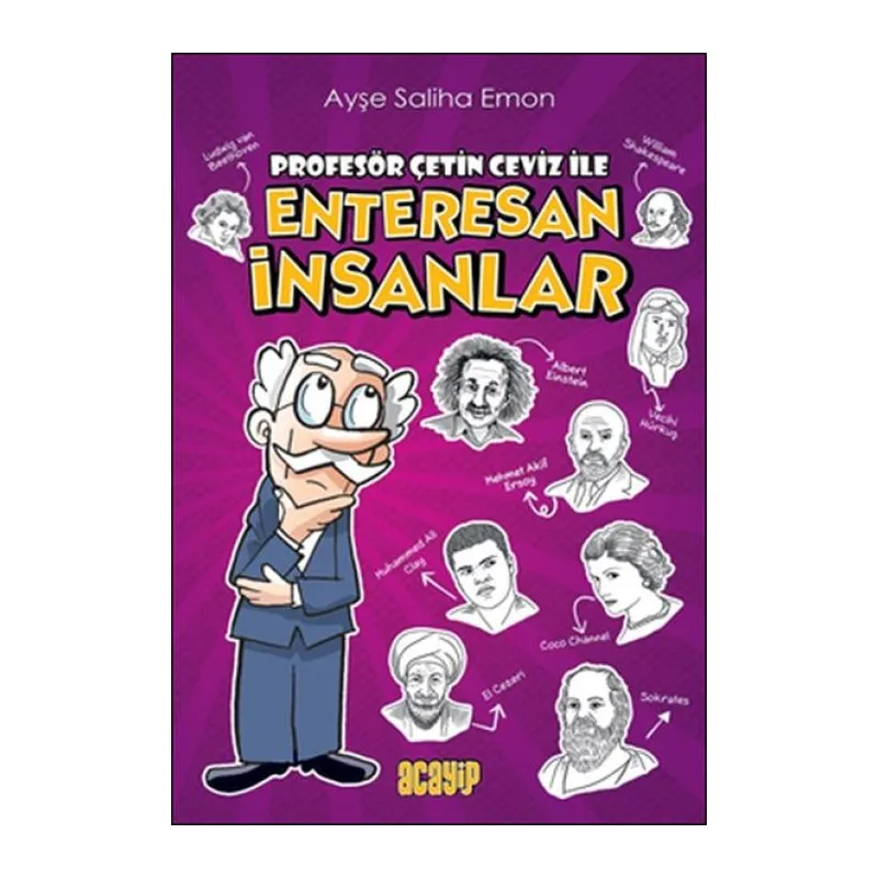 Profesör Çetin Ceviz ile Enteresan İnsanlar
