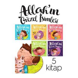Allah'ın Güzel İsimleri Seti 1 (5)