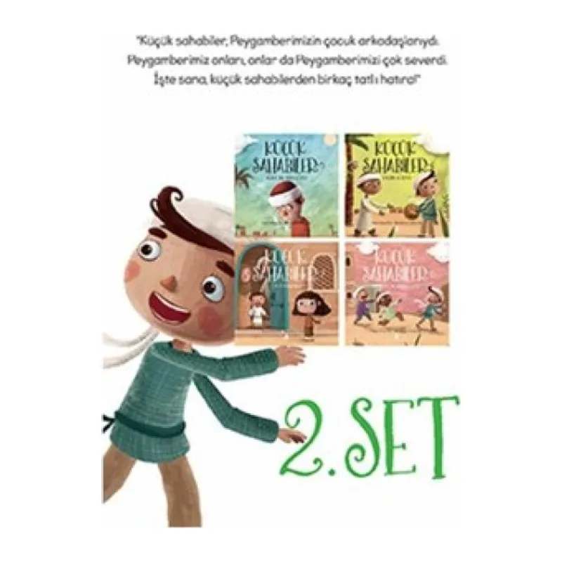 Küçük Sahabiler Seti 2 (4)