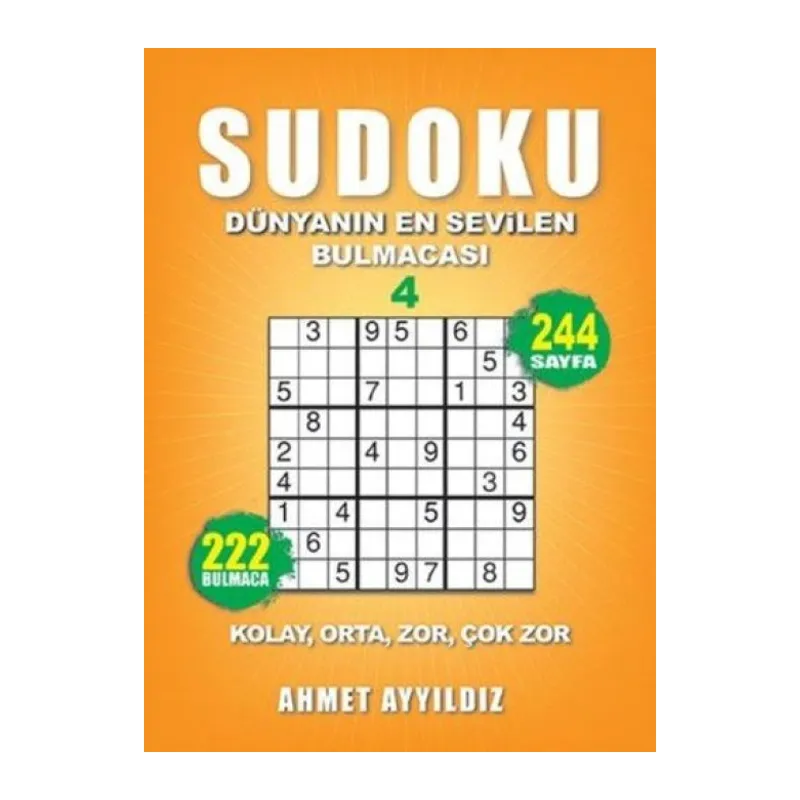 Sudoku Dünyanın En Bulmacası 4