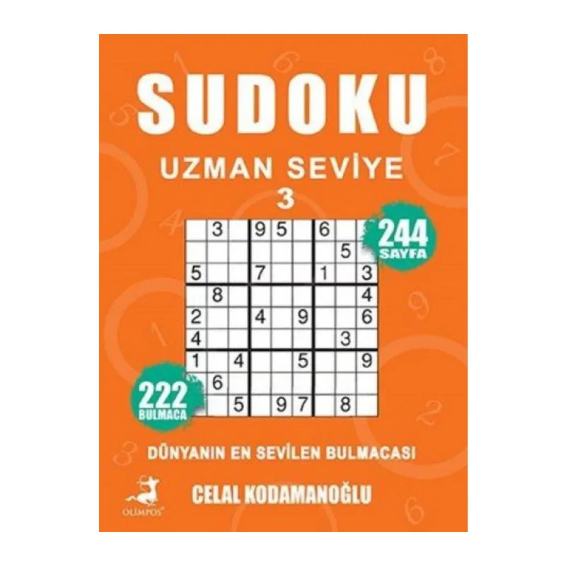 Sudoku Uzman Seviye 3