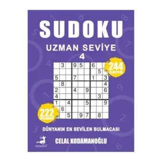 Sudoku Uzman Seviye 4