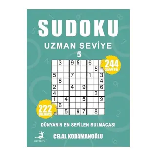 Sudoku Uzman Seviye 5
