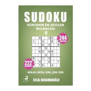 Sudoku Dünyanın En Bulmacası 6